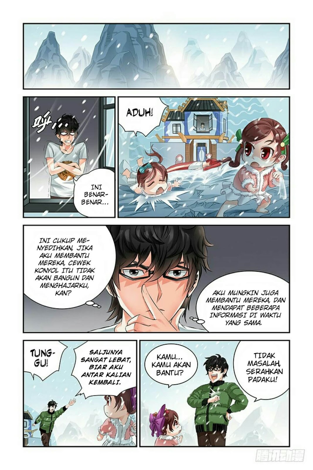 Demonic Housekeeper Chapter 07 Gambar 7